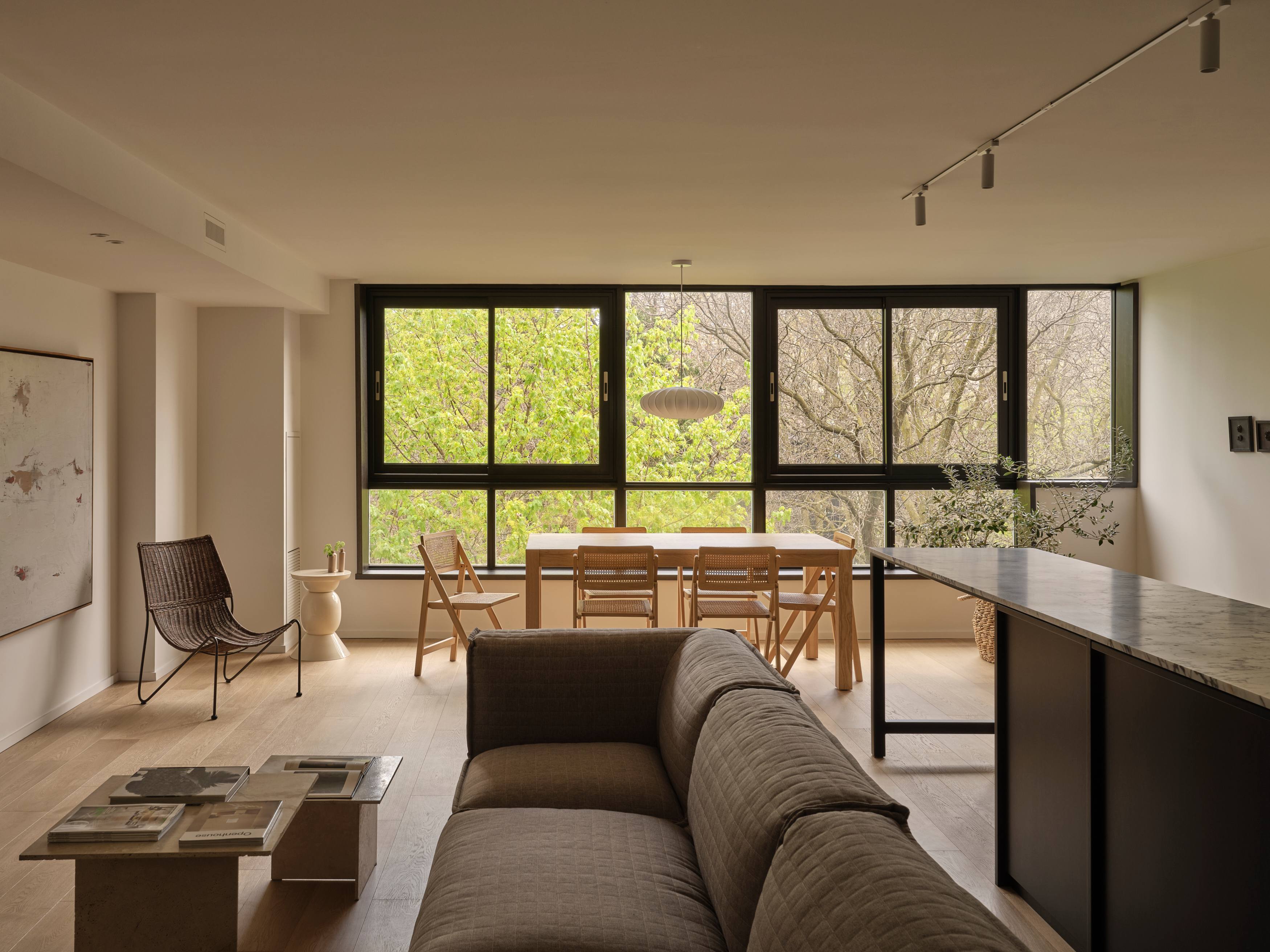 Interior of Suite 514 at 225 Davenport Road, Yorkville, Toronto