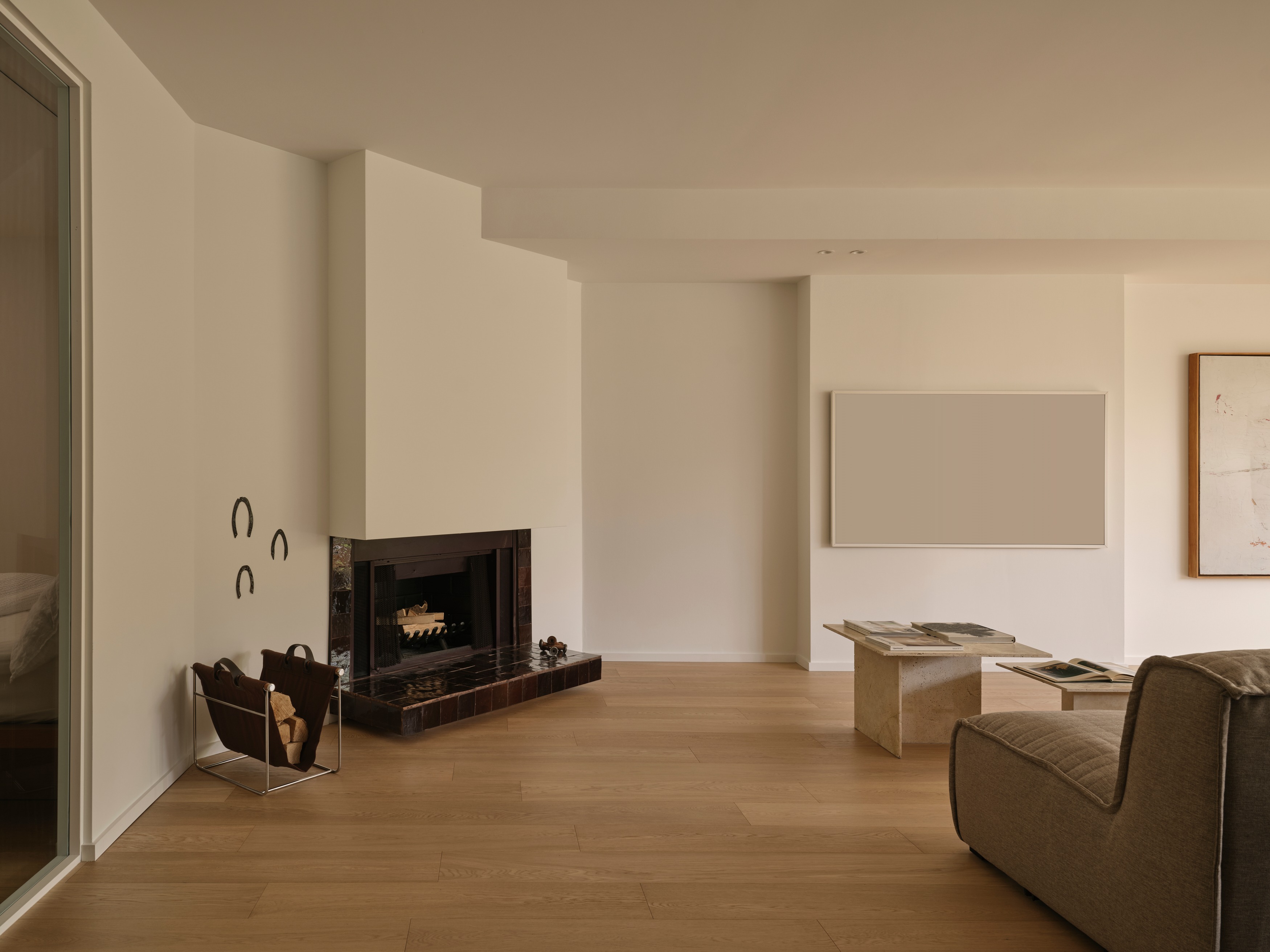 Reimagined living space with natural light at Suite 514